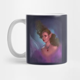 The elf - portrait Mug